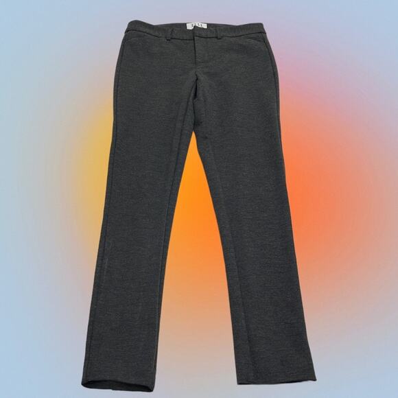 ELLE Women’s 2 Gray Skinny Stretchy Pant - Picture 2 of 4